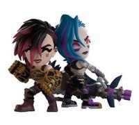 Arcane Lot de 2 Figurines en Vinyle VI & Jinx 11 cm