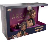 Arcane Pack 2 Vinyl Figurines Jayce & Mel 10 cm