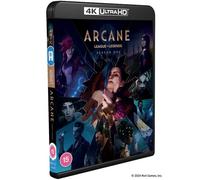 Arcane Season 1 Blu-ray 4K Ultra HD