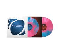Arcane Season 2 - Arcane League of Legends Season 2 Official Soundtrack, Exclusive Limited The Sisters Handpour Color Vinyl LP