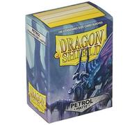 Arcane Tinman Dragon Shield Deck Protective Sleeves For Gaming Cards Standard Size (100 Sleeves) Matte Petrol