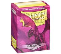 Arcane Tinman Dragon Shield Matte Sleeves - Magenta(100 Ct)