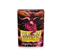 Arcane Tinman- Sleeves: Dragon Shield Matte Japanese Magenta (60) Pochettes pour Cartes, ART11126