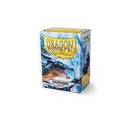 Arcane Tinman Sleeves: Dragon Shield Matte Sapphire (100), One Size