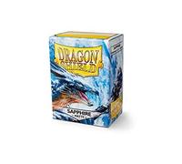Arcane Tinman Sleeves Dragon Shield Matte Sapphire (100), One Size