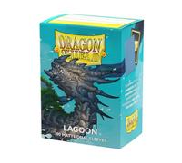 Dragon Shield Protège-cartes Matte DUAL – 100, Format standard, Magic/Pokémon – LAGOON