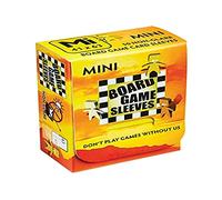 Arcane Tinmen ApS ART10425 Board Sleeves 41x63mm Kartenspiel-Hülle/Mini/Blendfrei Card Game, Clear Non Glare, 41 x 63 mm