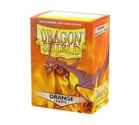 Dragon Shield Protège-cartes ART11013 mat orange pour jeux de cartes