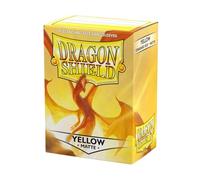 Dragon Shield – Jeu de cartes ART11014 – Jaune mat
