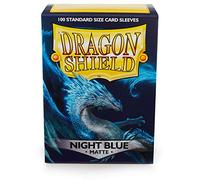 Arcane Tinmen ApS ART11042 Dragon Shield: Matte - Night Blue (100)