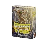 Arcane Tinmen APS ART11116 Dragon Shield Japanese Matte Copper (Pack of 60) Multicoloured