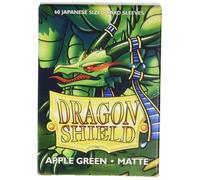 Arcane Tinmen ApS Art11118 Dragon Shield Japonais Mat Apfelgrün Jeu de Cartes - AT-11118