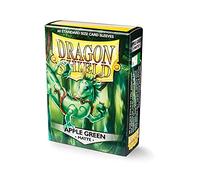 Arcane Tinmen ApS ART11218 Sleeves: Dragon Shield Matte Apple Green (60) Apfelgrün Card Game, One size