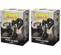 Arcane Tinmen ApS ART11821 Dragon Shield Mat - Transparent, Non éblouissant V2 (100) (Lot de 2)