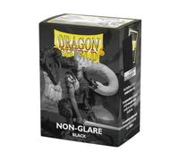 Arcane Tinmen ApS ART11822 Dragon Shield Matte - Black, Non Glare V2 (100)