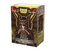 Arcane Tinmen ApS ART12033 Dragon Shield: Art Sleeves Matte Classic - Queen Athromark: Portrait (100), Multicoloured