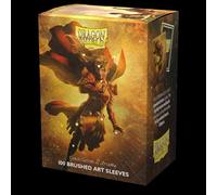 Arcane Tinmen ApS ART12093 Dragon Shield : Brushed Art Constellations Alaria (100)
