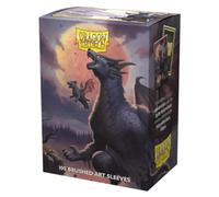 Arcane Tinmen ApS ART12100 Dragon Shield : Brushed Art Halloween 2023 (100)