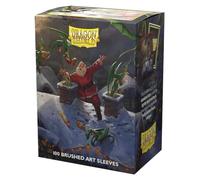 Arcane Tinmen ApS ART12101 Dragon Shield : Brushed Art Christmas 2023 (100)