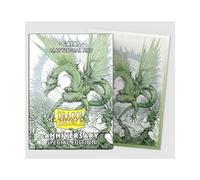 100 Pochettes Dual Matte Art Format Standard Gaial Anniversary - Dragon Shield