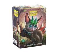 Arcane Tinmen ApS ART12122 Dragon Shield Brushed Art - The Bushdrake (100)