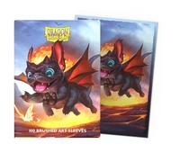 Arcane Tinmen ApS ART12123 Dragon Shield Brushed Art - The Wufdragon (100)