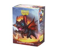Arcane Tinmen ApS ART12123 Dragon Shield Brushed Art - The Wufdragon (100)