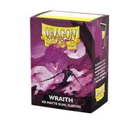Arcane Tinmen ApS ART15056 Dragon Shield Matte - Dual Wraith (100)