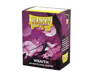 Arcane Tinmen ApS ART15056 Dragon Shield Matte - Dual Wraith (100)
