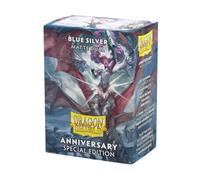 Arcane Tinmen ApS ART15064 Dragon Shield Matte - Blue/Silver Special Edition