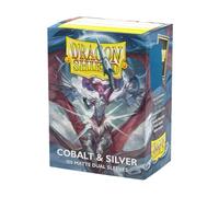 Arcane Tinmen ApS ART15064 Dragon Shield Matte - Blue/Silver Special Edition