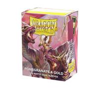 Arcane Tinmen ApS ART15065 Dragon Shield Matte Dual - Red/Gold