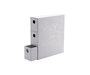 Arcane Tinmen ApS ART33700 Dragon Shield : Fortress Card Dravers - Blanc