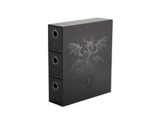 Arcane Tinmen ApS ART33700 Dragon Shield : Fortress Card Dravers - Noir