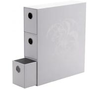 Arcane Tinmen ApS ART33701 Dragon Shield : Fortress Card Dravers - Blanc, blanc/jardin opulent