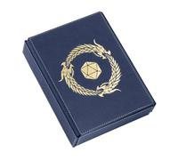 Arcane Tinmen ApS ART50029 Dragon Shield Dice Companion - Bleu nuit, uni, bleu nuit