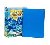 Arcane Tinmen ApS AT-11219 Sleeves Sky Blue (60)' Dragon Shield Matte Himmelblau Card Game, One Size