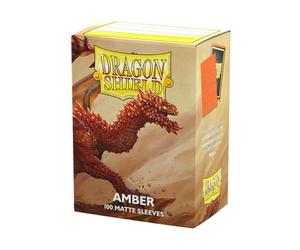 Arcane Tinmen ApS Dragon Shield Mat - Ambre (100)