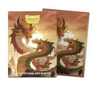 Arcane Tinmen ApS ART12126 Dragon Shield Matte Dual Art - Year of The Wood Snake 2025