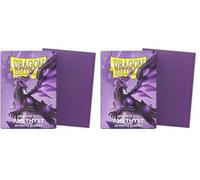 Arcane Tinmen ApS Dragon Shield : tapis japonais - Améthyste (60) (Lot de 2)