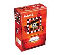 Arcane Tinmen ART10424 Board Game Sleeves: Small 44x68mm 50pk, Clear Non Glare, 44 x 68 mm
