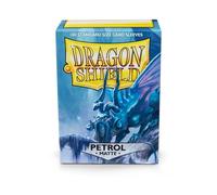 Arcane Tinmen ART11020 Dragon Shield : Matte - Petrol (100)