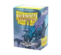 Dragon Shield Mat Écrans 100 - Protège-Cartes PETROL Magic Pokémon