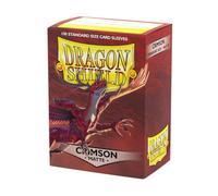 Dragon Shield Pochettes de protection pour cartes Arcane Tinmen ART11021 mat cramoisi 100 pièces