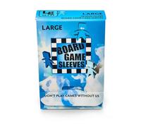 Arcane Tinmen-AT-10422 - 50 sachets de Board Game Large (59 x 92) Enveloppe de Protection, AT-10422, Clear Non Glare, L
