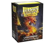 DRAGON SHIELD Matte Dual 100 Sleeves - Paquets Protection Lightning MTG Pokemon