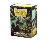 Dragon Shield Protège-cartes 100 MATTE Dual – Manches protectrices – Eucalyptus