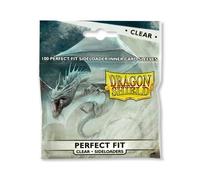 Arcane Tinmen ATM13101 Dragon Shield Lot de 100 manchons à chargement latéral Transparent