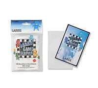 Arcane Tinmen Board Game Sleeves 100 ct Large Size Card Sleeves Individual Pack
