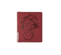 Arcane Tinmen Card Codex Zipster Regular + 20 Pages - Blood Red